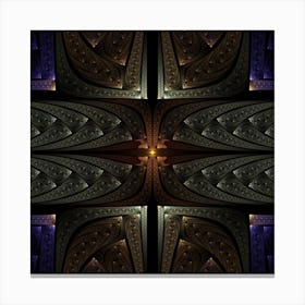 Fractal Artwork Abstract Fantasy Canvas Print