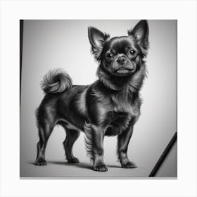 Chihuahua 5 Canvas Print