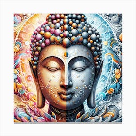 Buddha 30 Canvas Print