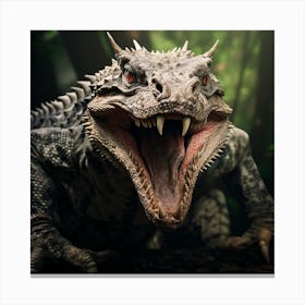 Lizard 7 Canvas Print