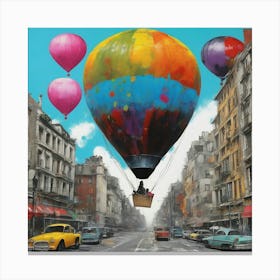 Hot Air Balloons 1 Canvas Print