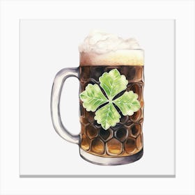 Irish Beer Canvas Print