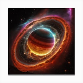 Cosmic Nebula Canvas Print
