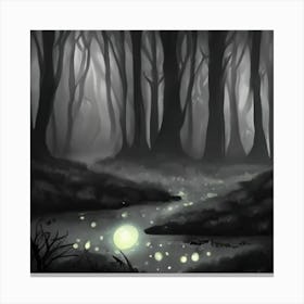 Forest 1 Canvas Print