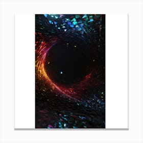 Abstract Fractal 2 Canvas Print