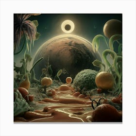 End Of The World 5 Canvas Print