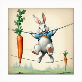 Alice In Wonderland 14 Canvas Print