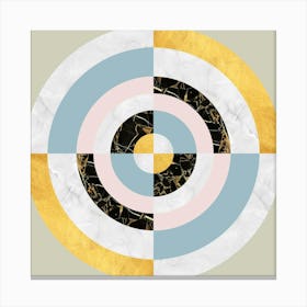 Modern geometric art 10 Canvas Print