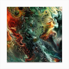Abstract Painting 282 Canvas Print