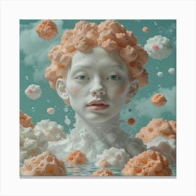 Coral Canvas Print