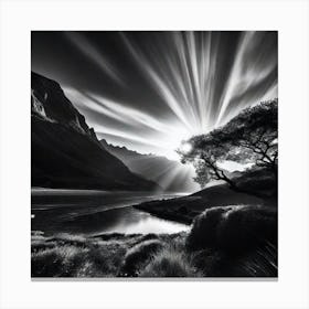 Black And White Photography 32 Canvas Print