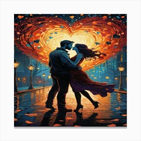 Valentine'S Day Canvas Print