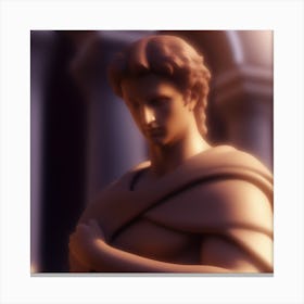 Statue Of Aphrodite 6 Canvas Print