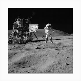 Astronaut 1 Canvas Print