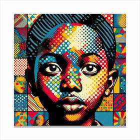 Pop Art Canvas Print