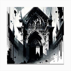Gothic Cathedral 5 Canvas Print