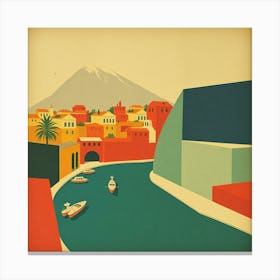 Sicily, Italy Canvas Print