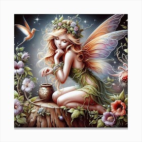 Fairy 15 Canvas Print