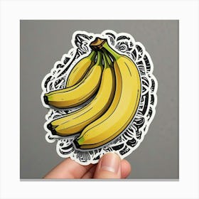 Bananas 2 Canvas Print