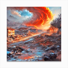 Apocalypse 42 Canvas Print
