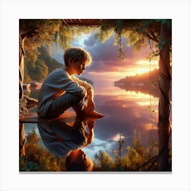 Little Mermaid 6 Canvas Print