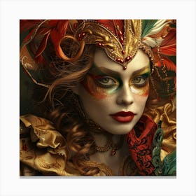 Venetian Beauty Canvas Print