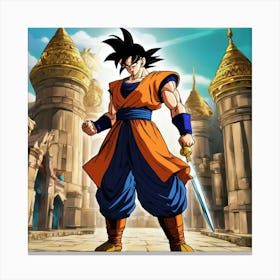 Dragon Ball Z 41 Canvas Print