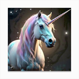 Unicorn Canvas Print