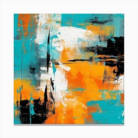 Abstract Painting 316 Canvas Print