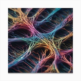 Neural Network 21 Canvas Print