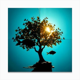 Tree Of Life 1 Canvas Print