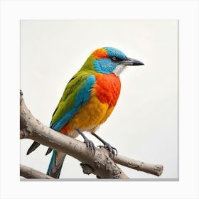 Photograph - Colorful Bird Canvas Print