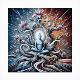 Buddha 10 Canvas Print