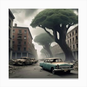 Tree Of Life 5 Canvas Print