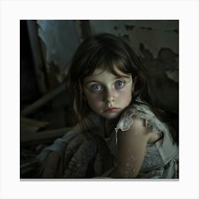 Abandoned Child Canvas Print