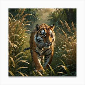 Wild Art 76 Canvas Print