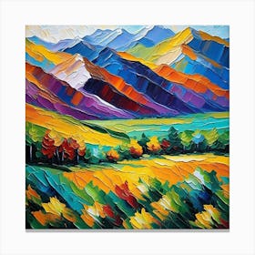 Landscape Painting 168 Canvas Print