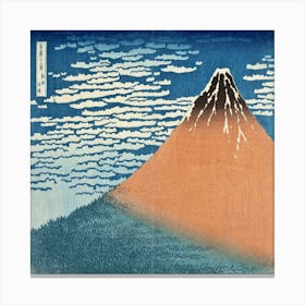 Kanagawa Fuji Canvas Print