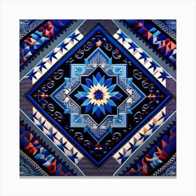 Traditional quilts art Canvas Print