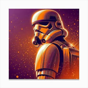 Star Wars Stormtrooper 8 Canvas Print