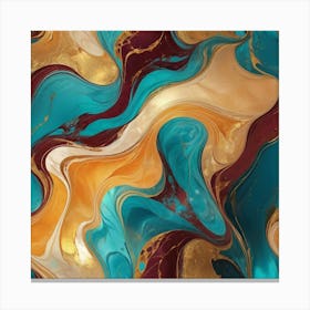 Abstract Painting 4 Canvas Print