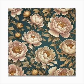 Peonies 2 Canvas Print