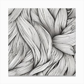 Wavy Pattern 3 Canvas Print