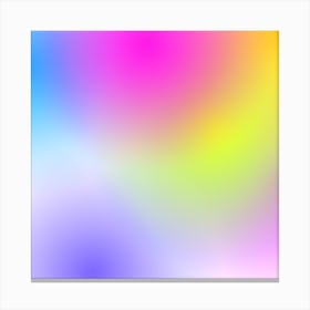 Abstract Colorful Background 10 Canvas Print