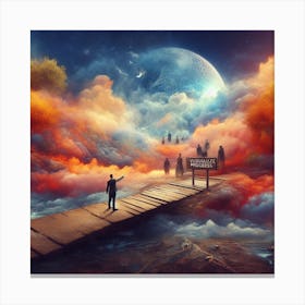 Dreamscape 9 Canvas Print