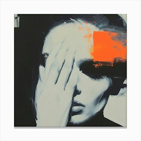 'The Face' Canvas Print