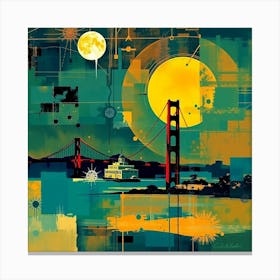 Golden Gate Bridge 5 Canvas Print