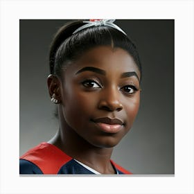 Default Simone Biles 0 Canvas Print