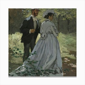 Claude Monet 15 Canvas Print