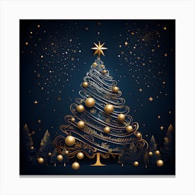 Elegant Christmas Design Series065 Canvas Print